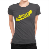 ROGUE - Womens Premium T-Shirts RIPT Apparel Small / Heavy Metal