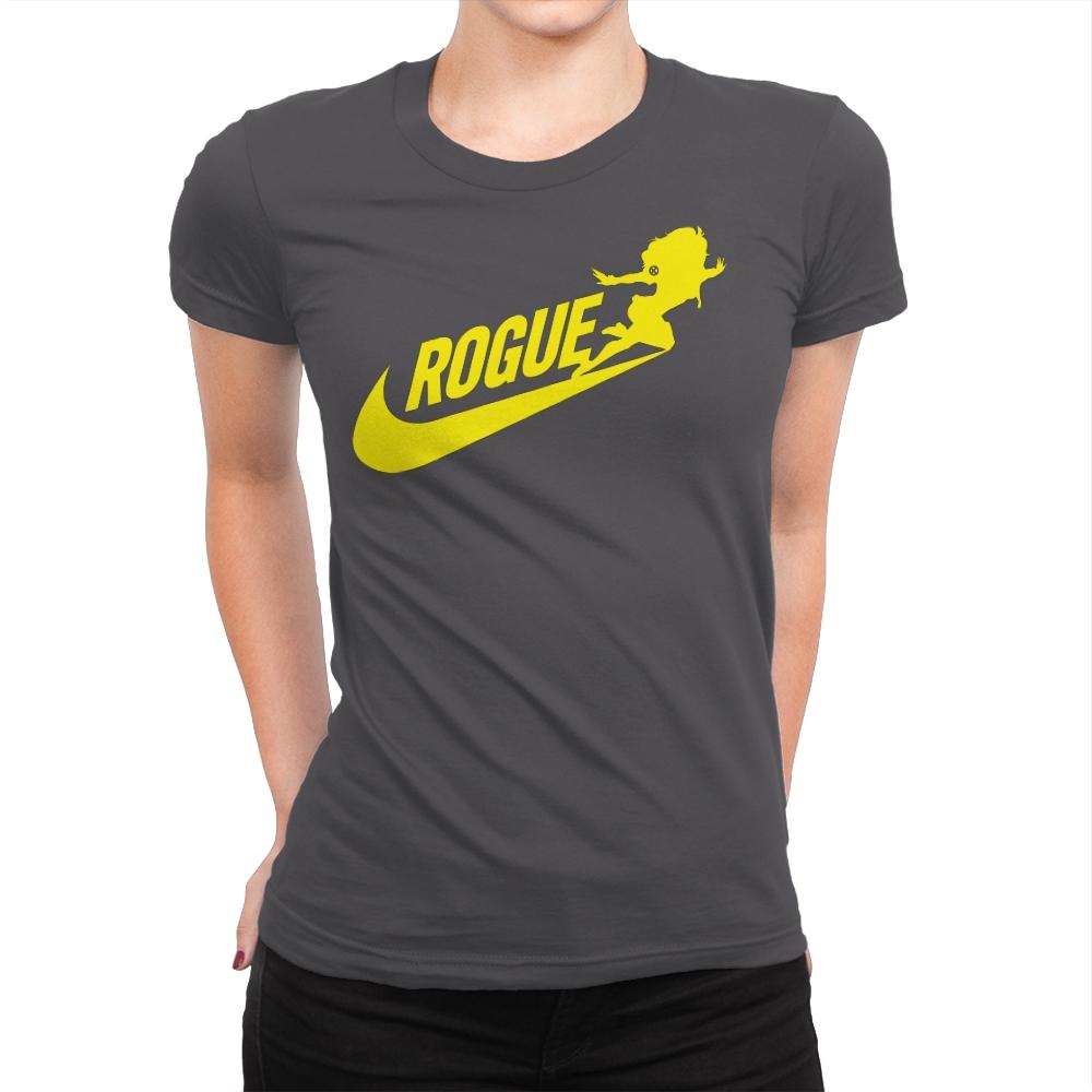 ROGUE - Womens Premium T-Shirts RIPT Apparel Small / Heavy Metal