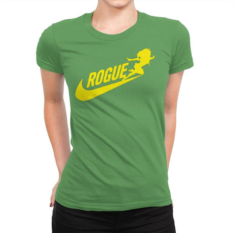 ROGUE - Womens Premium T-Shirts RIPT Apparel Small / Kelly