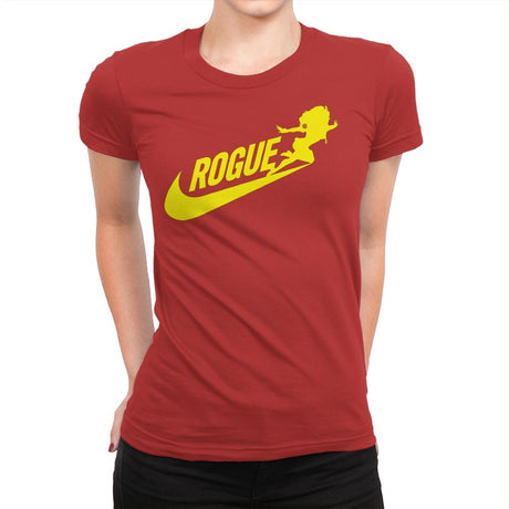 ROGUE - Womens Premium T-Shirts RIPT Apparel Small / Red