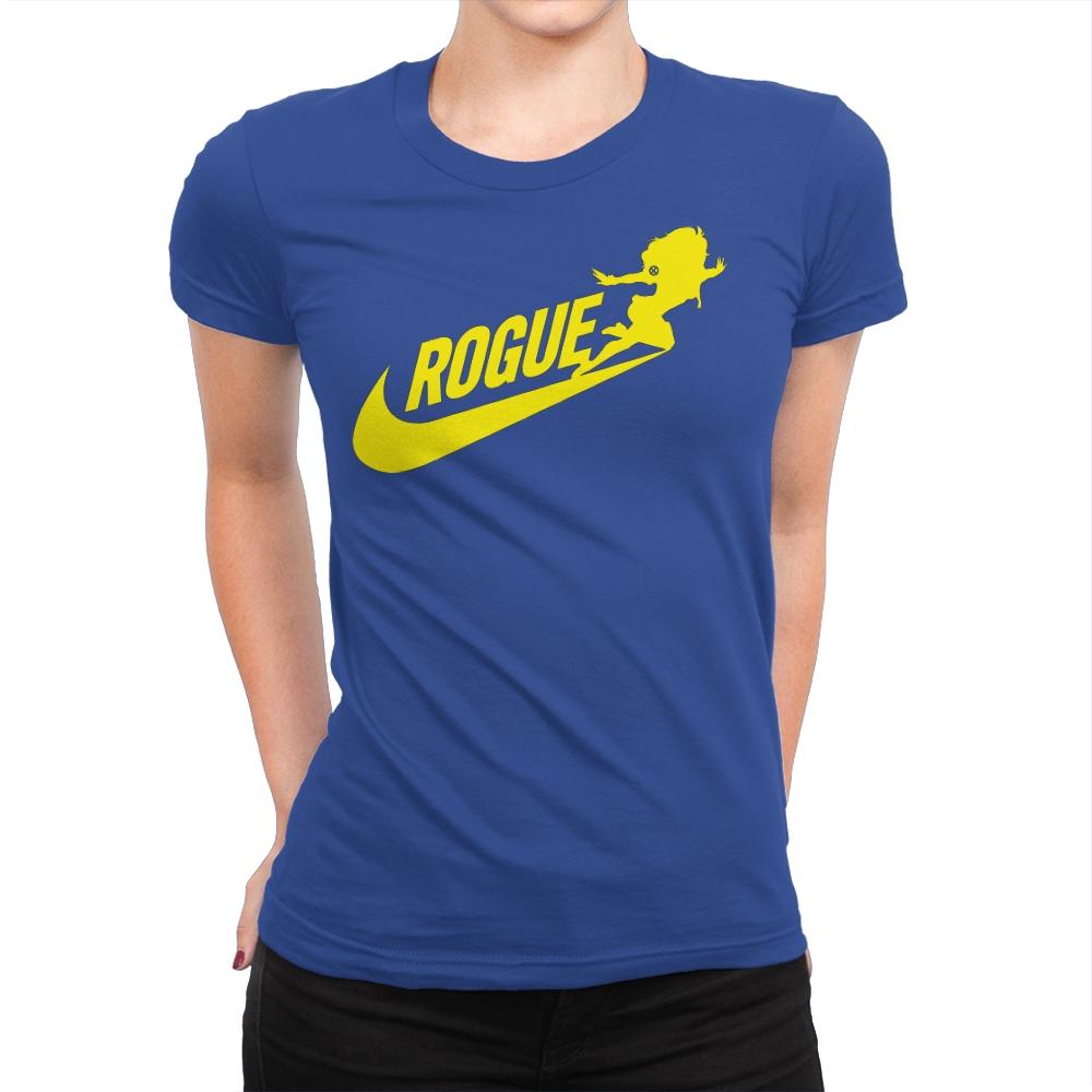 ROGUE - Womens Premium T-Shirts RIPT Apparel Small / Royal