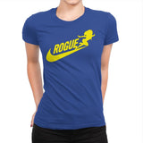 ROGUE - Womens Premium T-Shirts RIPT Apparel Small / Royal