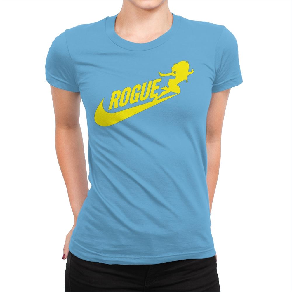 ROGUE - Womens Premium T-Shirts RIPT Apparel Small / Turquoise