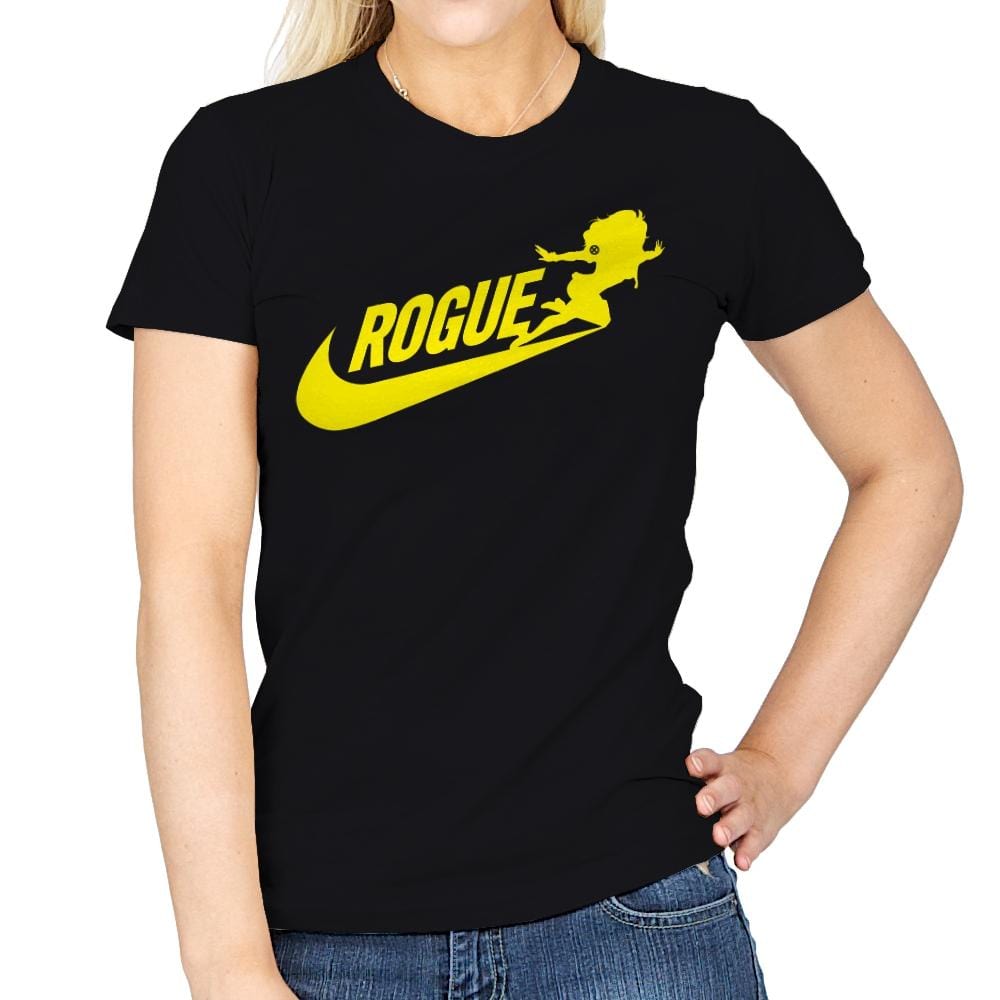 ROGUE - Womens T-Shirts RIPT Apparel Small / Black
