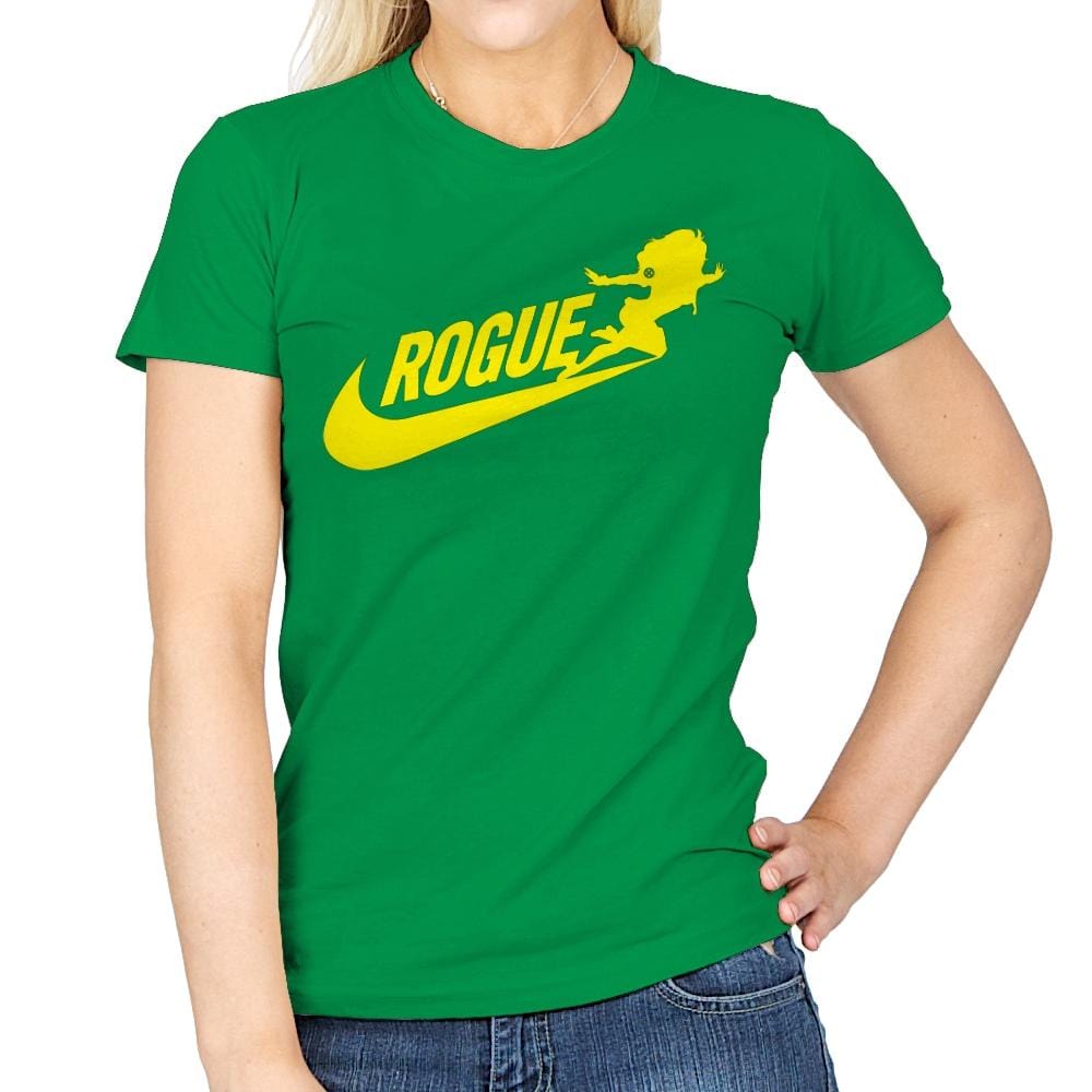 ROGUE - Womens T-Shirts RIPT Apparel Small / Irish Green