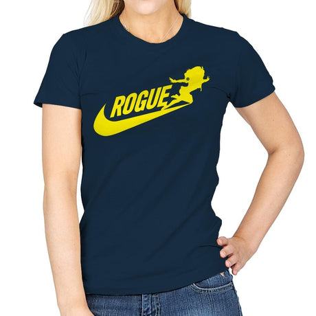 ROGUE - Womens T-Shirts RIPT Apparel Small / Navy