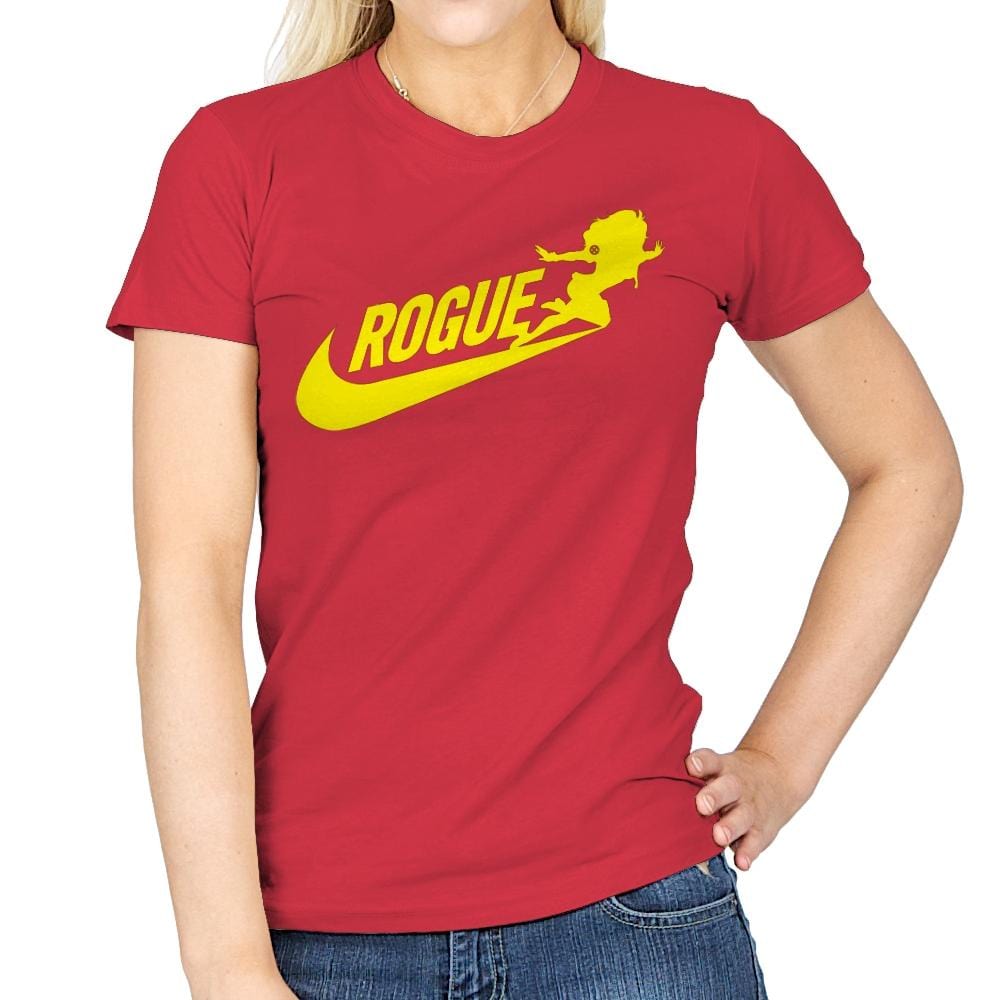 ROGUE - Womens T-Shirts RIPT Apparel Small / Red