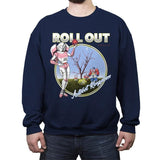 Roll Doubt - Crew Neck Sweatshirt Crew Neck Sweatshirt RIPT Apparel Small / Navy