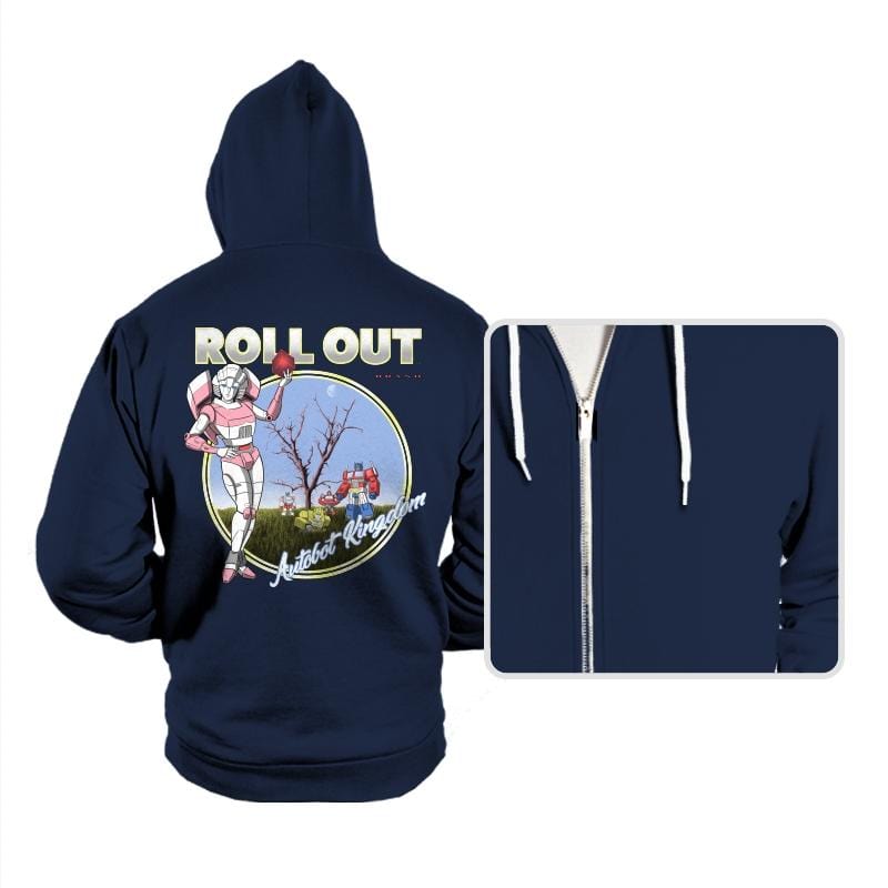 Roll Doubt - Hoodies Hoodies RIPT Apparel Small / Navy