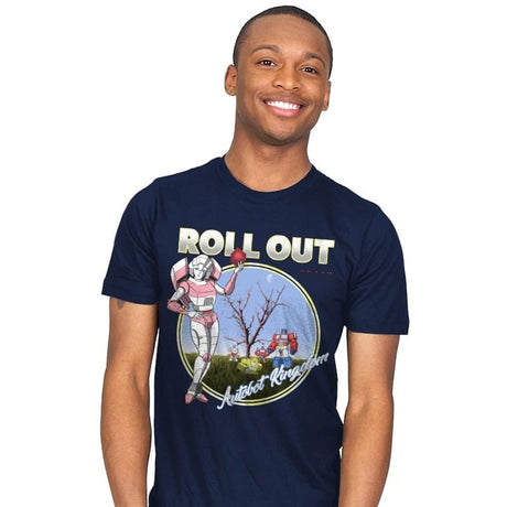 Roll Doubt - Mens T-Shirts RIPT Apparel