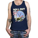 Roll Doubt - Tanktop Tanktop RIPT Apparel X-Small / Navy