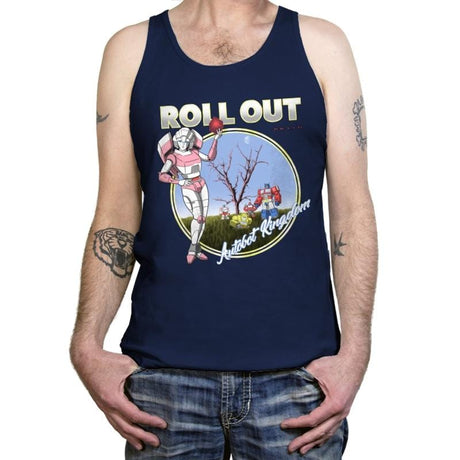 Roll Doubt - Tanktop Tanktop RIPT Apparel X-Small / Navy