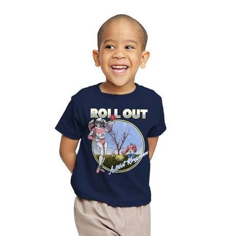 Roll Doubt - Youth T-Shirts RIPT Apparel X-small / Navy