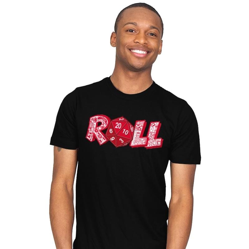 Roll  - Mens T-Shirts RIPT Apparel Small / Black