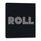 Roll On - Canvas Wraps Canvas Wraps RIPT Apparel 16x20 / Black