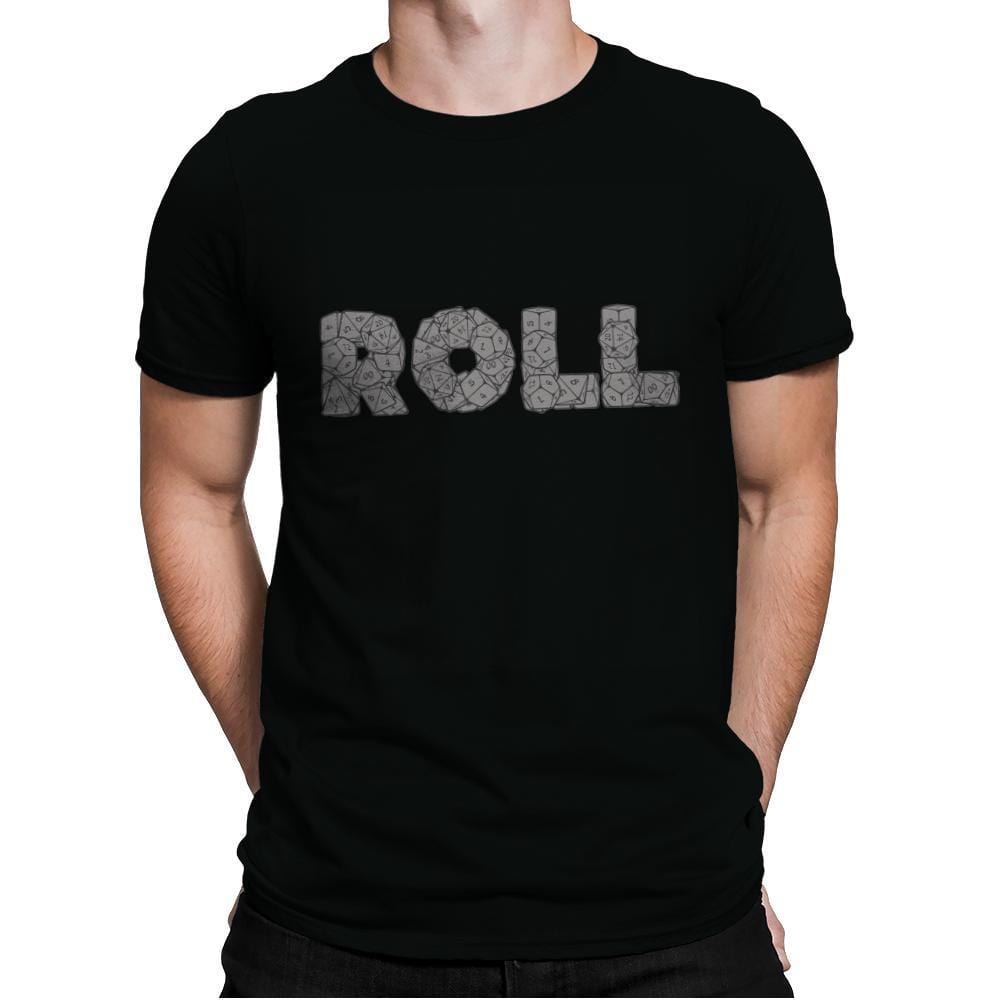 Roll On - Mens Premium T-Shirts RIPT Apparel