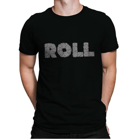 Roll On - Mens Premium T-Shirts RIPT Apparel Small / Black