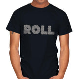 Roll On - Mens T-Shirts RIPT Apparel Small / Black