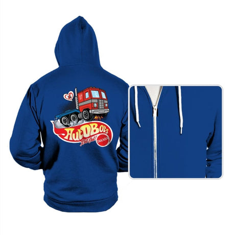 Roll Out! - Hoodies Hoodies RIPT Apparel Small / True Royal