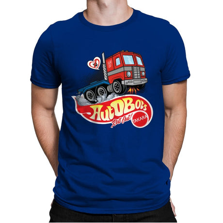 Roll Out! - Mens Premium T-Shirts RIPT Apparel Small / Royal