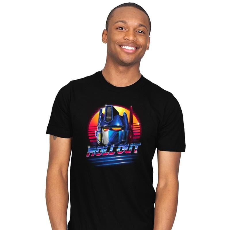 Roll Out - Mens T-Shirts RIPT Apparel