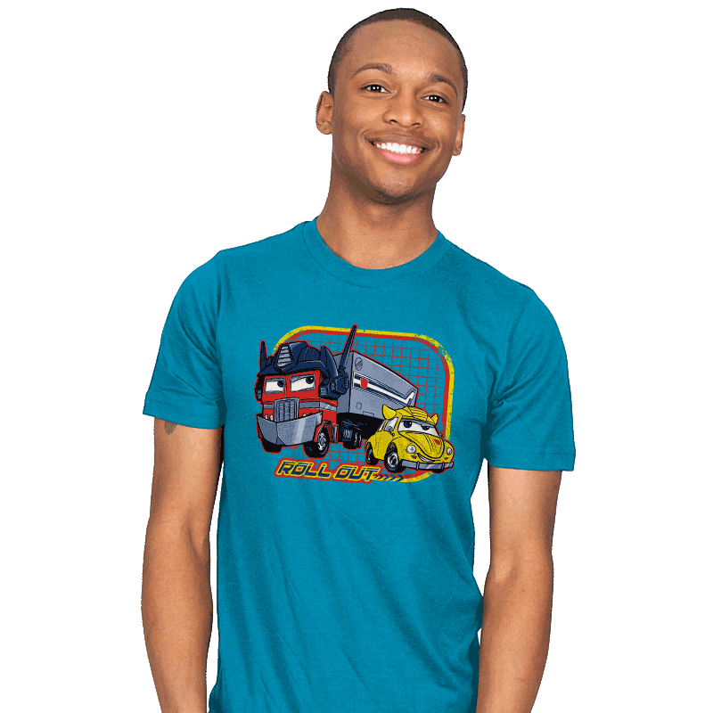 Roll Out - Mens T-Shirts RIPT Apparel