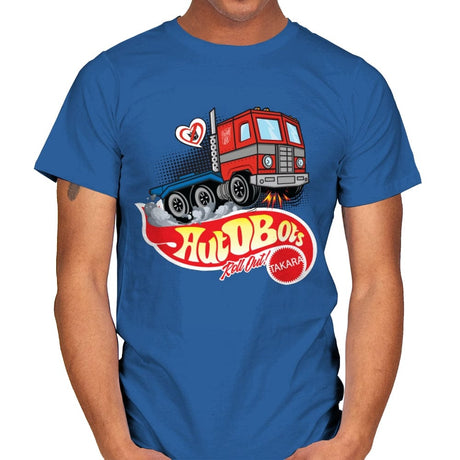 Roll Out! - Mens T-Shirts RIPT Apparel Small / Royal