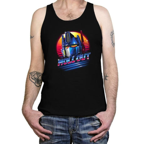 Roll Out - Tanktop Tanktop RIPT Apparel X-Small / Black