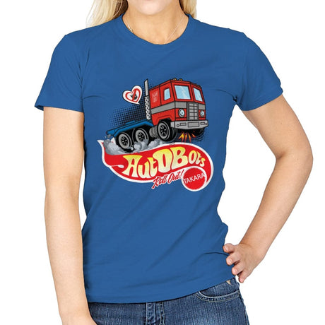 Roll Out! - Womens T-Shirts RIPT Apparel Small / Royal