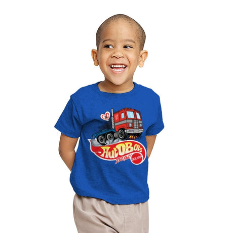 Roll Out! - Youth T-Shirts RIPT Apparel X-small / Royal