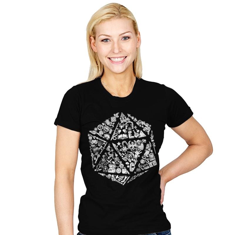 Roll Player  - Womens T-Shirts RIPT Apparel