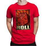Roll The Dice - Mens Premium T-Shirts RIPT Apparel Small / Red