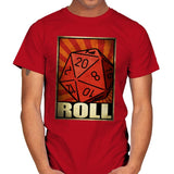 Roll The Dice - Mens T-Shirts RIPT Apparel Small / Red