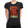 Roll The Dice - Womens Premium T-Shirts RIPT Apparel Small / Black
