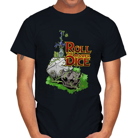 Roll The Master Dice - Mens T-Shirts RIPT Apparel Small / Black