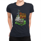 Roll The Master Dice - Womens Premium T-Shirts RIPT Apparel Small / Midnight Navy