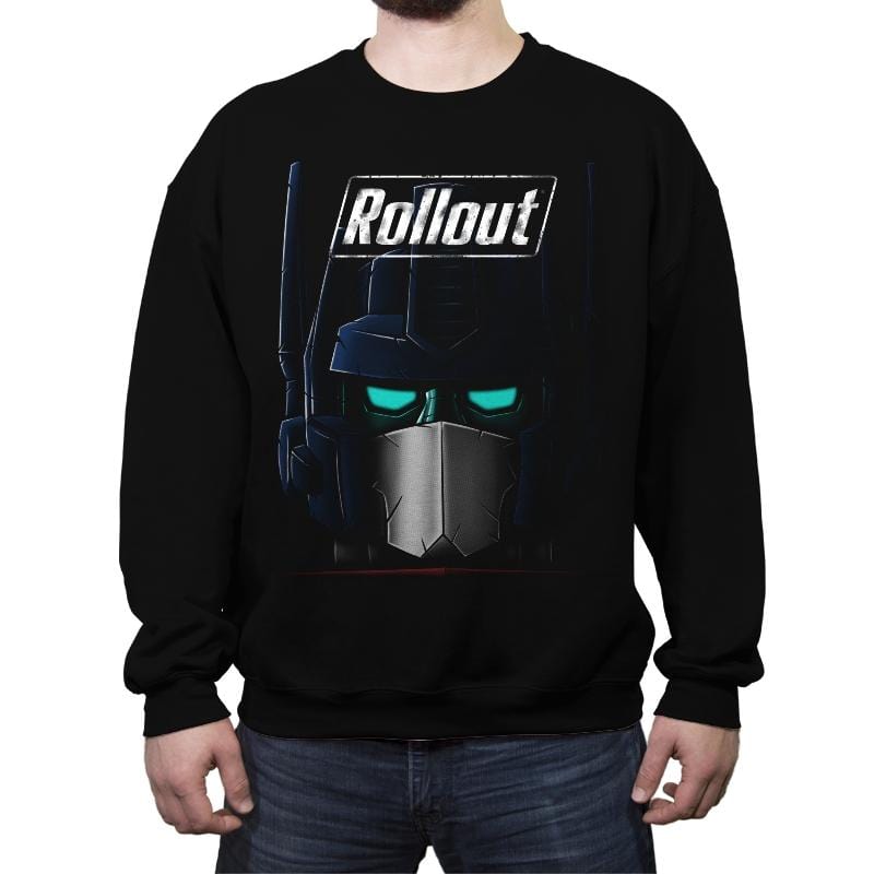 Rollout - Crew Neck Sweatshirt Crew Neck Sweatshirt RIPT Apparel
