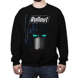 Rollout - Crew Neck Sweatshirt Crew Neck Sweatshirt RIPT Apparel