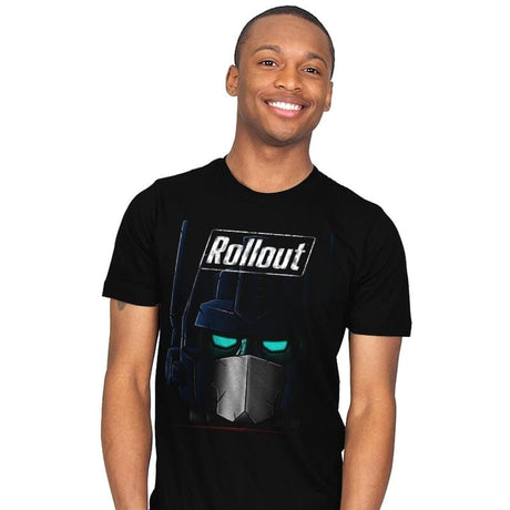 Rollout - Mens T-Shirts RIPT Apparel Small / Black