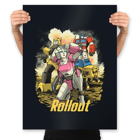 Rollout - Prints Posters RIPT Apparel 18x24 / Black