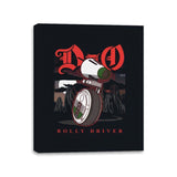 Rolly Driver - Canvas Wraps Canvas Wraps RIPT Apparel 11x14 / Black