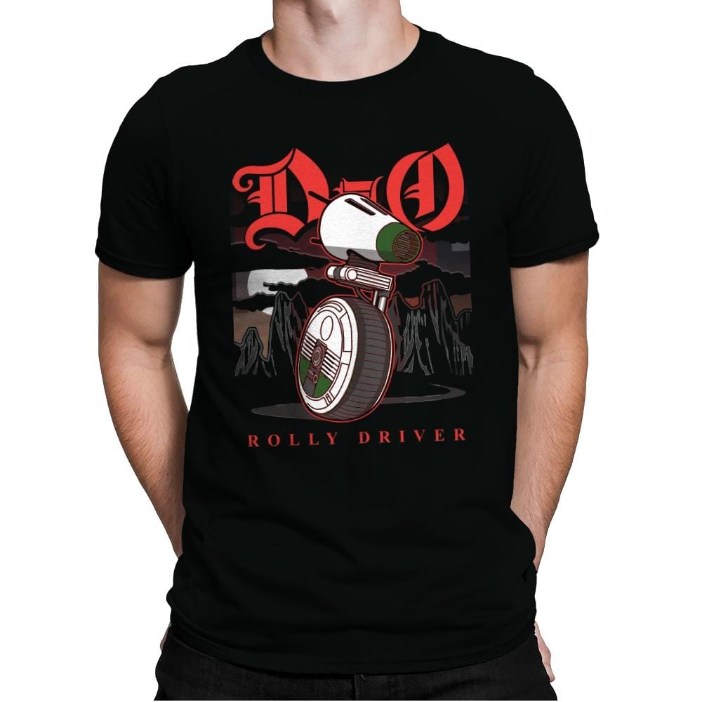 Rolly Driver - Mens Premium T-Shirts RIPT Apparel Small / Black