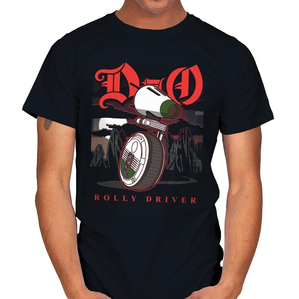 Rolly Driver - Mens T-Shirts RIPT Apparel Small / Black