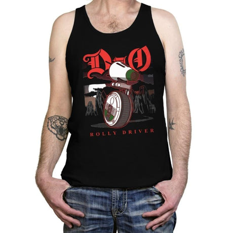 Rolly Driver - Tanktop Tanktop RIPT Apparel X-Small / Black