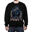 Ron - Crew Neck Sweatshirt Crew Neck Sweatshirt RIPT Apparel Small / Black