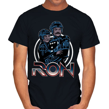 Ron - Mens T-Shirts RIPT Apparel Small / Black
