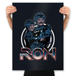 Ron - Prints Posters RIPT Apparel 18x24 / Black