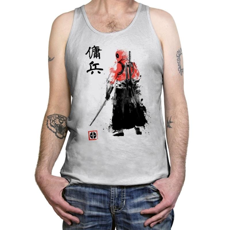 Ronin Mercenary Reprint - Tanktop Tanktop RIPT Apparel