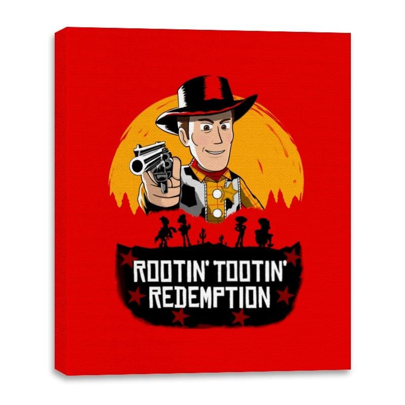 Rootin’ Tootin’ Redemption - Canvas Wraps Canvas Wraps RIPT Apparel