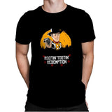 Rootin’ Tootin’ Redemption - Mens Premium T-Shirts RIPT Apparel Small / Banana Cream